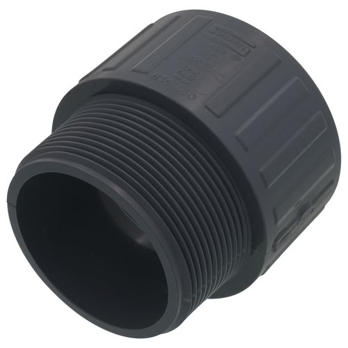 Main product image of 3" CPVC Schedule 80 Male Adapter (MPT x Socket)