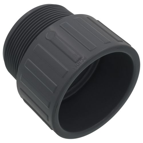 Main product image of 3" CPVC Schedule 80 Male Adapter (MPT x Socket)