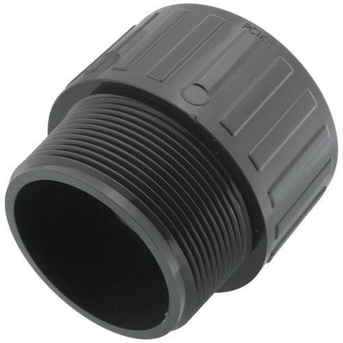 Main product image of 3" PVC Schedule 80 Male Adapter (MIPT x S)
