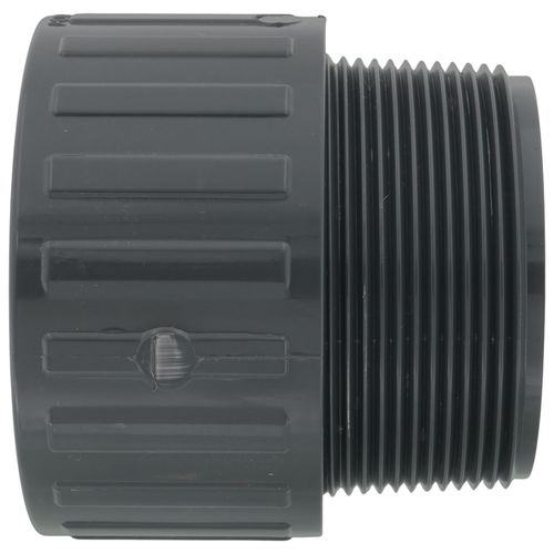 Main product image of 3" PVC Schedule 80 Male Adapter (MIPT x S)