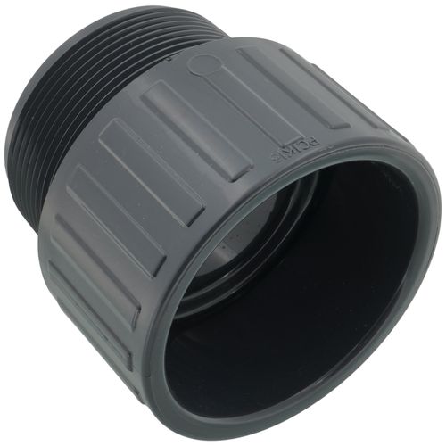 Main product image of 3" PVC Schedule 80 Male Adapter (MIPT x S)