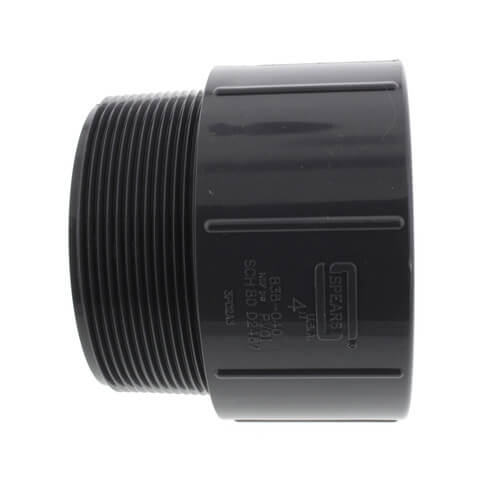 Main product image of 6" PVC Schedule 80 Male Adapter (MIPT x S)