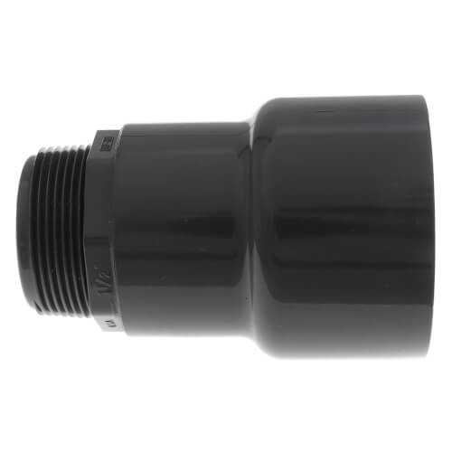 Main product image of 1-1/2" x 2" PVC Schedule 80 Reducer Male Adapter (MIPT x S)