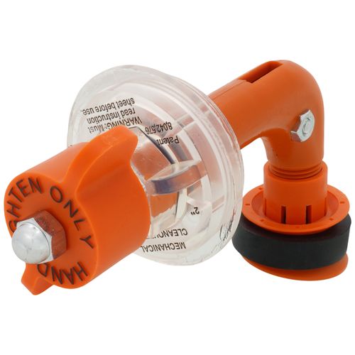 Main product image of 2" Mechanical Cleanout Test Plug for PVC/ABS DWV Drain Systems
