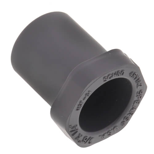 3/8" x 1/4" PVC Schedule 80 Reducer Bushing (SPG x S)