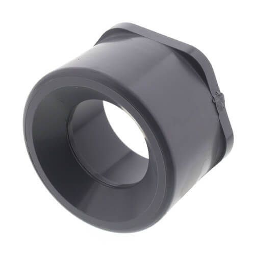Main product image of 3/8" x 1/4" CPVC Schedule 80 Flush Style Reducer Bushing (Spigot x Socket)