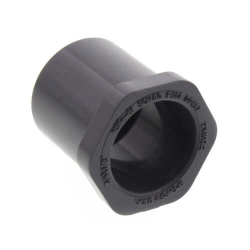 1/2" x 1/4" PVC Schedule 80 Reducer Bushing (SPG x S)