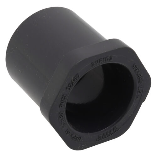 3/4" x 1/2" PVC Schedule 80 Reducer Bushing (SPG x S)