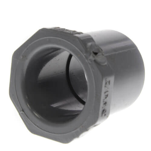 Main product image of 3/4" x 1/2" CPVC Schedule 80 Flush Style Reducer Bushing (Spigot x Socket)