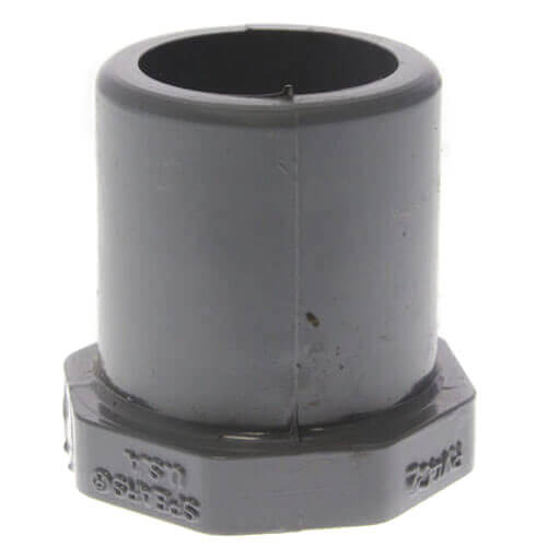 Main product image of 3/4" x 1/2" CPVC Schedule 80 Flush Style Reducer Bushing (Spigot x Socket)