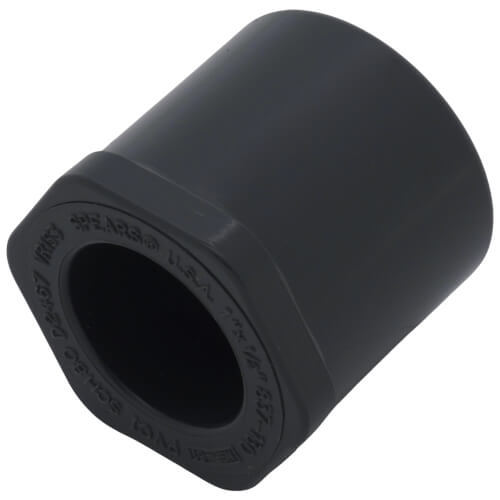 1" x 1/2" PVC Schedule 80 Reducer Bushing (SPG x S)