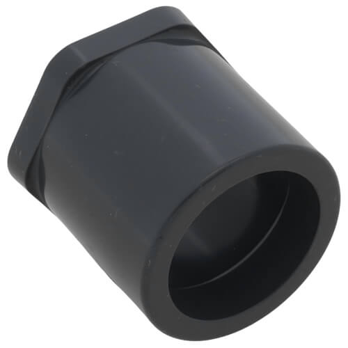 1" x 3/4" PVC Schedule 80 Reducer Bushing (SPG x S)