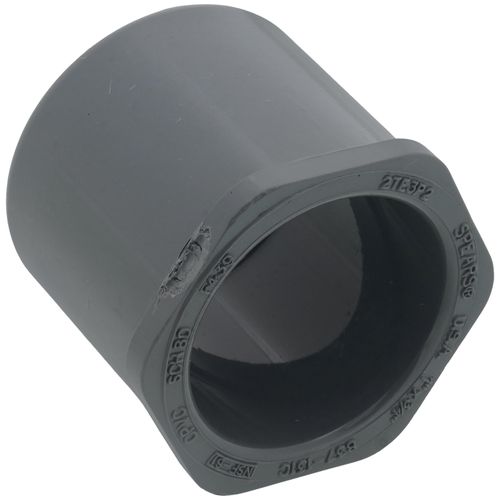 Main product image of 1" x 3/4" CPVC Schedule 80 Flush Style Reducer Bushing (Spigot x Socket)