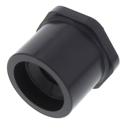 1-1/4" x 1/2" PVC Schedule 80 Reducer Bushing (SPG x S)