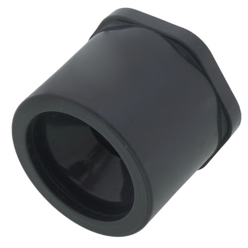 Main product image of 1-1/4" x 1/2" CPVC Schedule 80 Flush Style Reducer Bushing (Spigot x Socket)