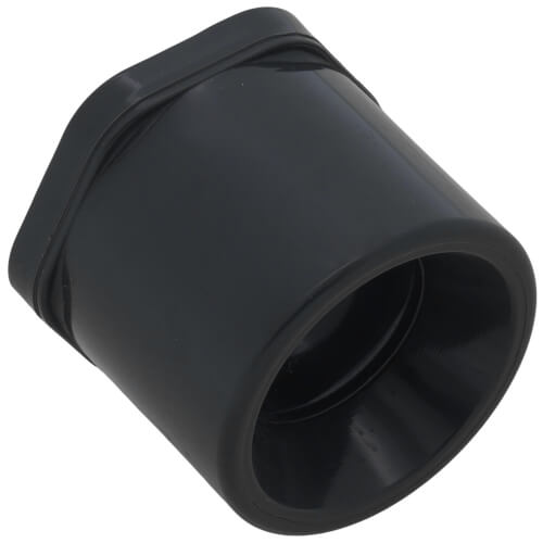 1-1/4" x 3/4" PVC Schedule 80 Reducer Bushing (SPG x S)