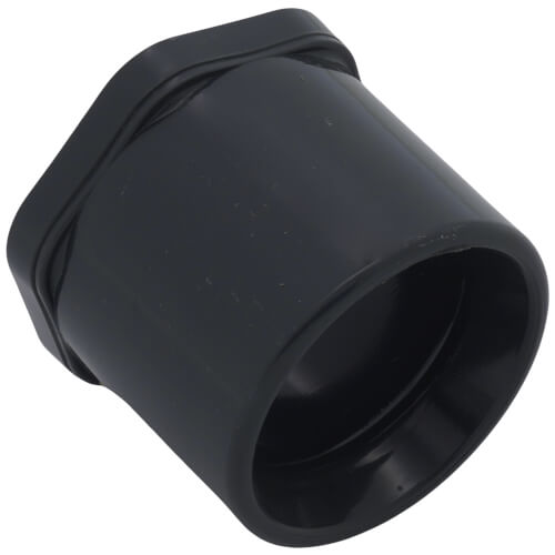 1-1/4" x 1" PVC Schedule 80 Reducer Bushing (SPG x S)