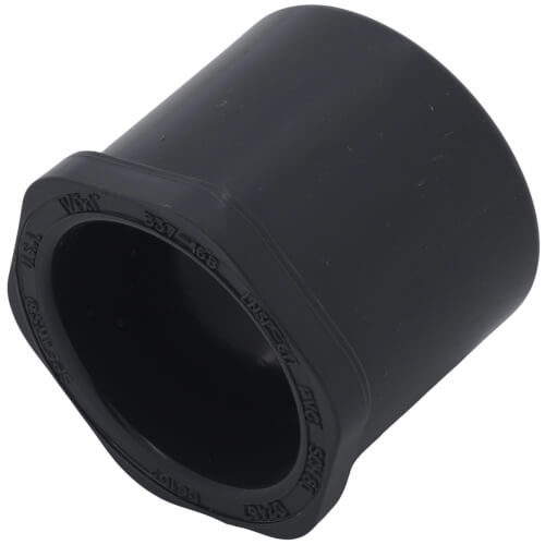 1-1/4" x 1" PVC Schedule 80 Reducer Bushing (SPG x S)