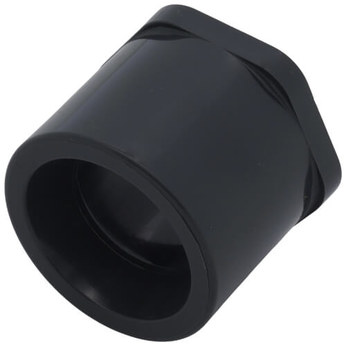 1-1/2" x 1" PVC Schedule 80 Reducer Bushing (SPG x S)
