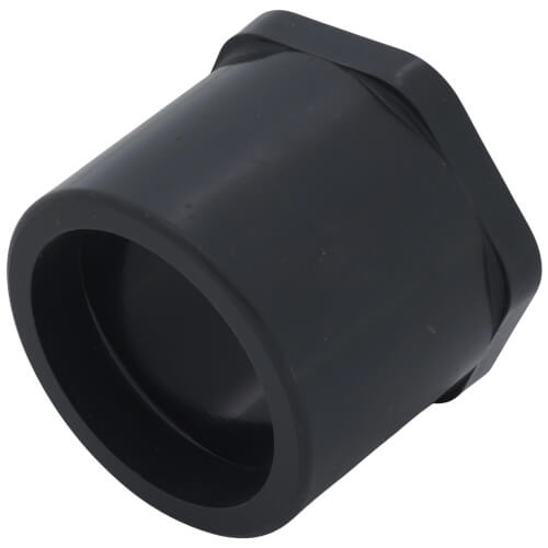 1-1/2" x 1-1/4" PVC Schedule 80 Reducer Bushing (SPG x S)