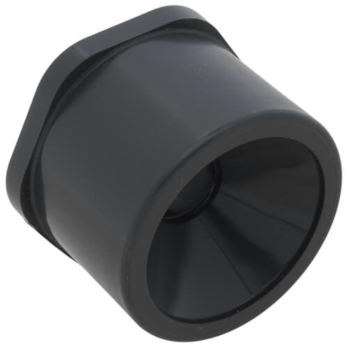 2" x 1/2" PVC Schedule 80 Reducer Bushing (SPG x S)