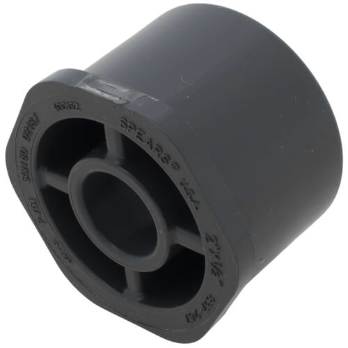 2" x 1/2" PVC Schedule 80 Reducer Bushing (SPG x S)