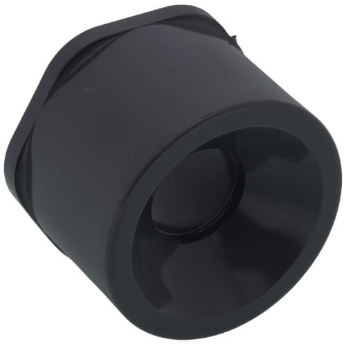 2" x 3/4" PVC Schedule 80 Reducer Bushing (SPG x S)