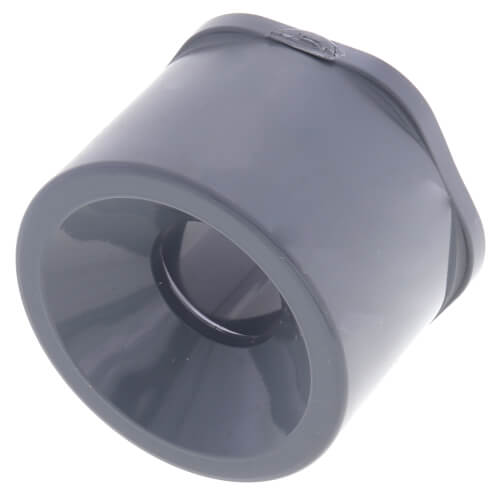 Main product image of 2" x 3/4" CPVC Schedule 80 Flush Style Reducer Bushing (Spigot x Socket)