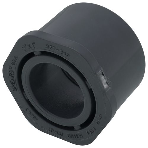 Main product image of 2" x 1" PVC Schedule 80 Reducer Bushing (SPG x S)