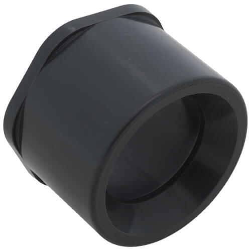 2" x 1-1/4" PVC Schedule 80 Reducer Bushing (SPG x S)