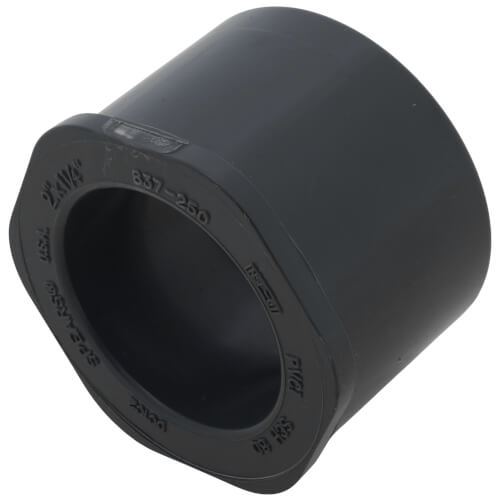 2" x 1-1/4" PVC Schedule 80 Reducer Bushing (SPG x S)