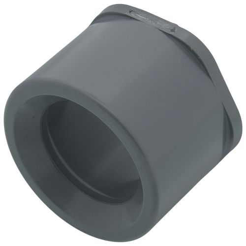 Main product image of 2" x 1-1/4" CPVC Schedule 80 Flush Style Reducer Bushing (Spigot x Socket)