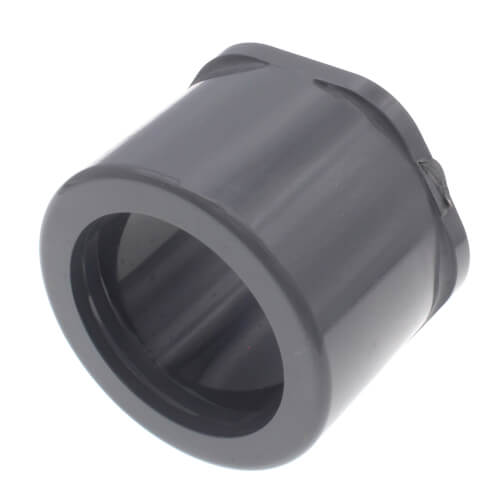 Main product image of 2" x 1-1/2" CPVC Schedule 80 Flush Style Reducer Bushing (Spigot x Socket)