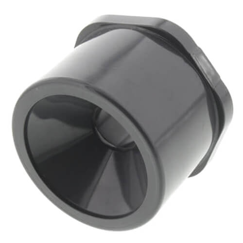 2-1/2" x 1/2" PVC Schedule 80 Reducer Bushing (SPG x S)