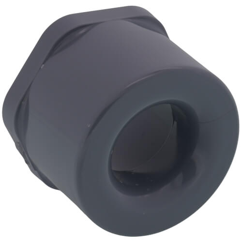 Main product image of 2-1/2" x 1-1/4" CPVC Schedule 80 Flush Style Reducer Bushing (Spigot x Socket)
