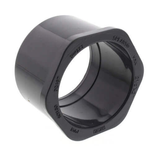 2-1/2" x 1-1/2" PVC Schedule 80 Reducer Bushing (SPG x S)