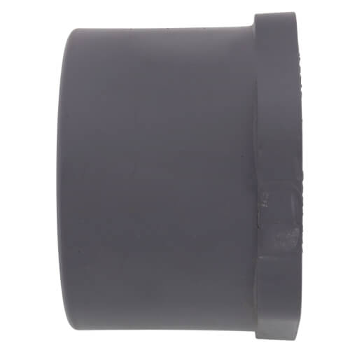 Main product image of 2-1/2" x 1-1/2" CPVC Schedule 80 Flush Style Reducer Bushing (Spigot x Socket)