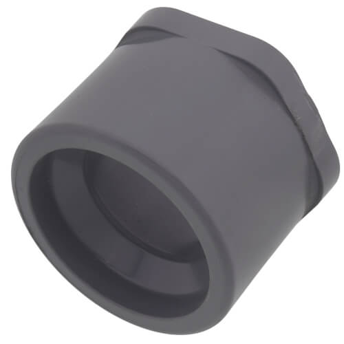 Main product image of 2-1/2" x 1-1/2" CPVC Schedule 80 Flush Style Reducer Bushing (Spigot x Socket)