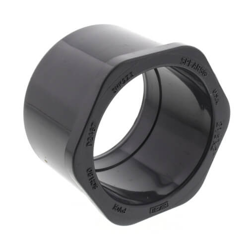 2-1/2" x 2" PVC Schedule 80 Reducer Bushing (SPG x S)