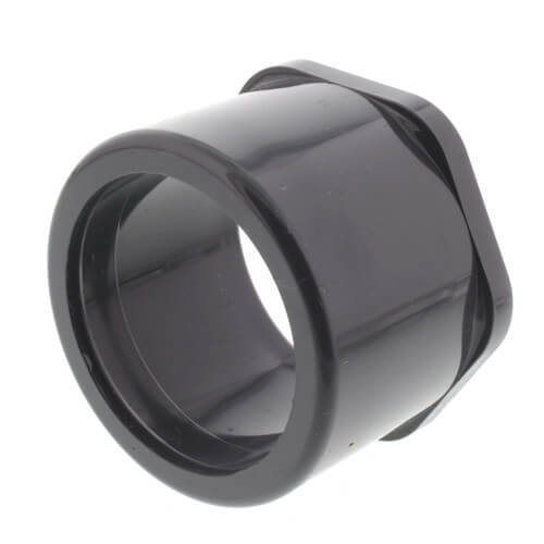 2-1/2" x 2" PVC Schedule 80 Reducer Bushing (SPG x S)