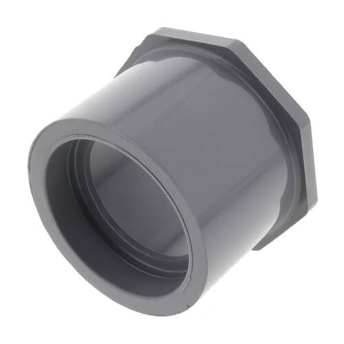 Main product image of 2-1/2" x 2" CPVC Schedule 80 Flush Style Reducer Bushing (Spigot x Socket)