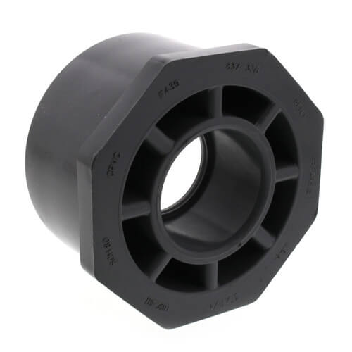 Main product image of 3" x 1-1/4" PVC Schedule 80 Reducer Bushing (SPG x S)