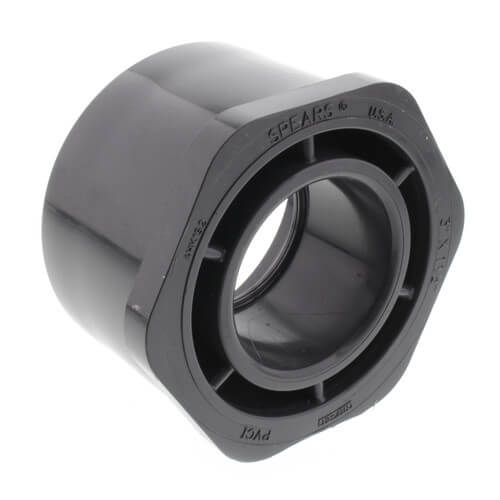 837337 837337 3" x 11/2" PVC Schedule 80 Reducer Bushing (SPG x S)