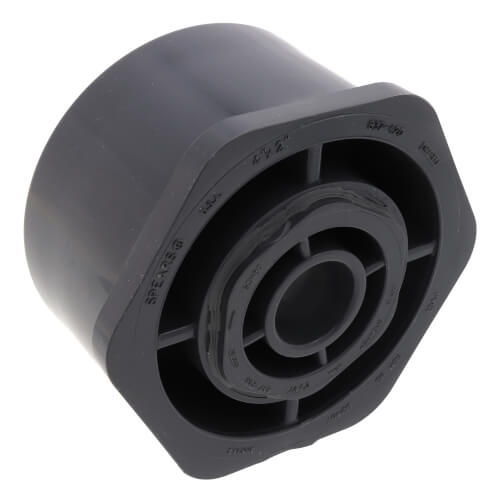 Main product image of 4" x 3/4" PVC Schedule 80 Reducer Bushing (SPG x S)