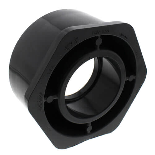Main product image of 4" x 1-1/4" PVC Schedule 80 Reducer Bushing (SPG x S)