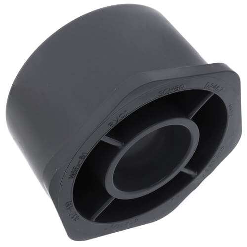Main product image of 4" x 1-1/2" PVC Schedule 80 Reducer Bushing (SPG x S)