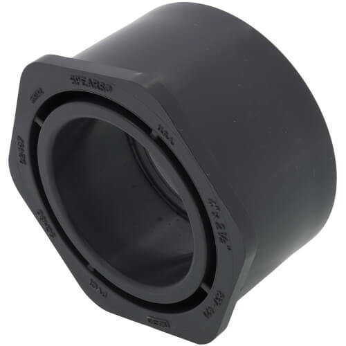 Main product image of 4" x 2-1/2" PVC Schedule 80 Reducer Bushing (SPG x S)