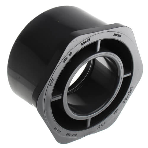 Main product image of 5" x 3" PVC Schedule 80 Reducer Bushing (SPG x S)