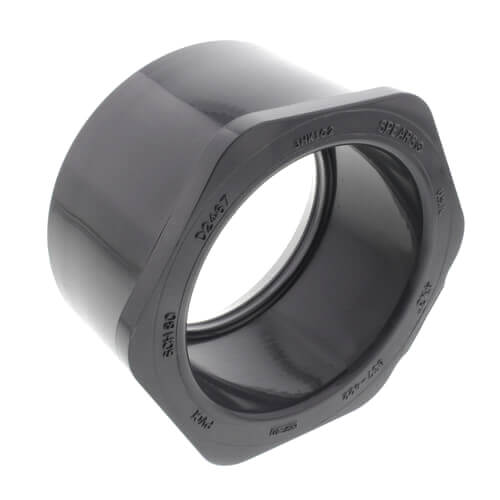 Main product image of 5" x 4" PVC Schedule 80 Reducer Bushing (SPG x S)