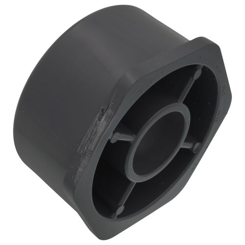 Main product image of 6" x 2" PVC Schedule 80 Reducer Bushing (SPG x S)